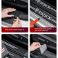 ( 9PCS )Carbon Car Door Sills Stickers