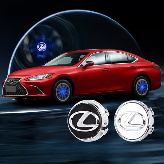 Suitable For Lexus Magnetic Suspension Hub Caps & LED Suspension Luminous Wheel Hub Lights