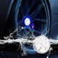 Suitable For Peugeot Magnetic Suspension Hub Caps & LED Suspension Luminous Wheel Hub Lights