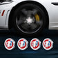 Suitable For Buick Magnetic Suspension Hub Caps & LED Suspension Luminous Wheel Hub Lights