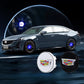 Suitable For Cadillac Magnetic Suspension Hub Caps & LED Suspension Luminous Wheel Hub Lights