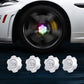 Suitable For Toyota & Crown Magnetic Suspension Hub Caps & LED Suspension Luminous Wheel Hub Lights