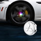 Suitable For Mitsubishi Magnetic Suspension Hub Caps & LED Suspension Luminous Wheel Hub Lights