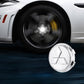 Suitable For Mitsubishi Magnetic Suspension Hub Caps & LED Suspension Luminous Wheel Hub Lights