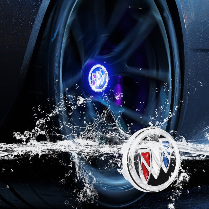 Suitable For Buick Magnetic Suspension Hub Caps & LED Suspension Luminous Wheel Hub Lights