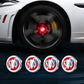 Suitable For Buick Magnetic Suspension Hub Caps & LED Suspension Luminous Wheel Hub Lights