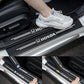 ( 9PCS )Carbon Car Door Sills Stickers