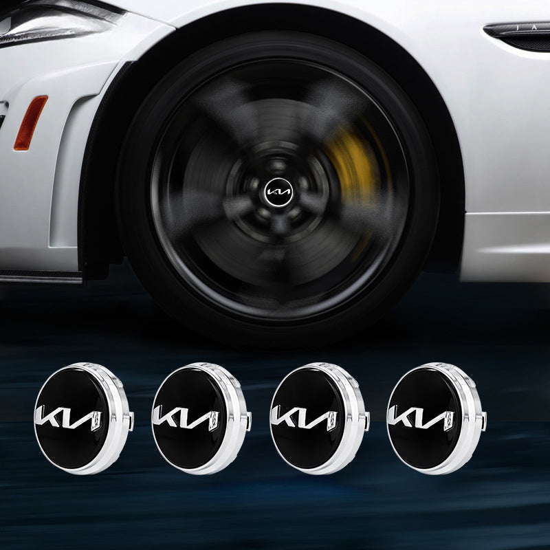 Suitable For KIA Magnetic Suspension Hub Caps & LED Suspension Luminous Wheel Hub Lights