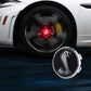 Suitable For Ford Magnetic Suspension Hub Caps & LED Suspension Luminous Wheel Hub Lights