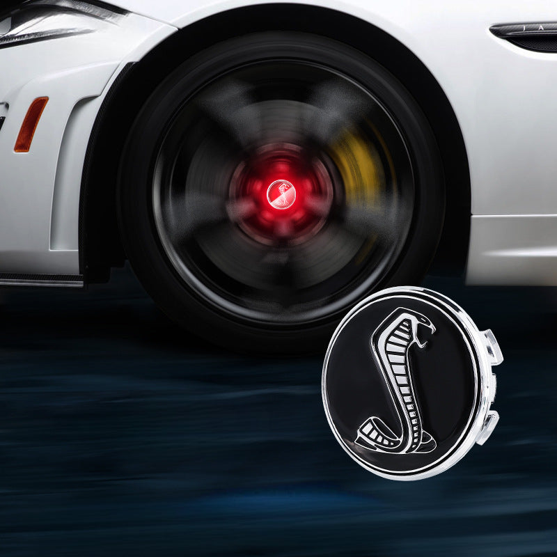 Suitable For Ford Magnetic Suspension Hub Caps & LED Suspension Luminous Wheel Hub Lights