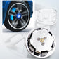 Suitable For Borgward Magnetic Suspension Hub Caps & LED Suspension Luminous Wheel Hub Lights