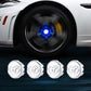 Suitable For Toyota & Crown Magnetic Suspension Hub Caps & LED Suspension Luminous Wheel Hub Lights