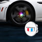 Suitable For Chevrolet Magnetic Suspension Hub Caps & LED Suspension Luminous Wheel Hub Lights