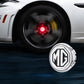 Suitable For MG Magnetic Suspension Hub Caps & LED Suspension Luminous Wheel Hub Lights