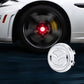 Suitable For Mazda Magnetic Suspension Hub Caps & LED Suspension Luminous Wheel Hub Lights