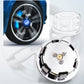 Suitable For Land Rover Magnetic Suspension Hub Caps & LED Suspension Luminous Wheel Hub Lights