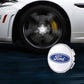 Suitable For Ford Magnetic Suspension Hub Caps & LED Suspension Luminous Wheel Hub Lights