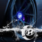 Suitable For Hyundai Magnetic Suspension Hub Caps & LED Suspension Luminous Wheel Hub Lights