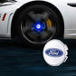 Suitable For Ford Magnetic Suspension Hub Caps & LED Suspension Luminous Wheel Hub Lights