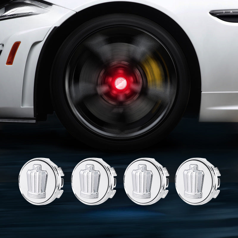 Suitable For Toyota & Crown Magnetic Suspension Hub Caps & LED Suspension Luminous Wheel Hub Lights