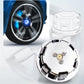 Suitable For Volvo Magnetic Suspension Hub Caps & LED Suspension Luminous Wheel Hub Lights