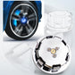 Suitable For Honda Magnetic Suspension Hub Caps & LED Suspension Luminous Wheel Hub Lights