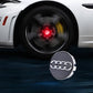 Suitable For Audi Magnetic Suspension Hub Caps & LED Suspension Luminous Wheel Hub Lights