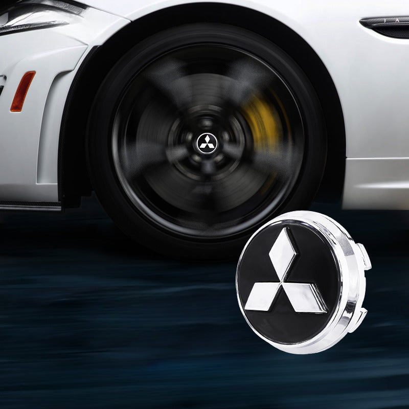 Suitable For Mitsubishi Magnetic Suspension Hub Caps & LED Suspension Luminous Wheel Hub Lights