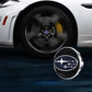 Suitable For Subaru Magnetic Suspension Hub Caps & LED Suspension Luminous Wheel Hub Lights