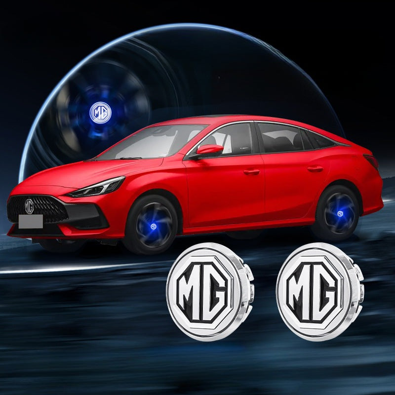 Suitable For MG Magnetic Suspension Hub Caps & LED Suspension Luminous Wheel Hub Lights