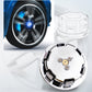 Suitable For Citroën Magnetic Suspension Hub Caps & LED Suspension Luminous Wheel Hub Lights