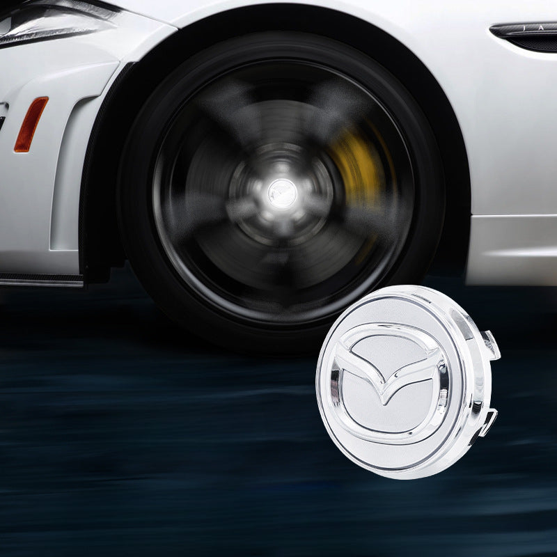 Suitable For Mazda Magnetic Suspension Hub Caps & LED Suspension Luminous Wheel Hub Lights