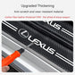 ( 9PCS )Carbon Car Door Sills Stickers