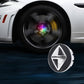 Suitable For Borgward Magnetic Suspension Hub Caps & LED Suspension Luminous Wheel Hub Lights