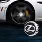 Suitable For Lexus Magnetic Suspension Hub Caps & LED Suspension Luminous Wheel Hub Lights