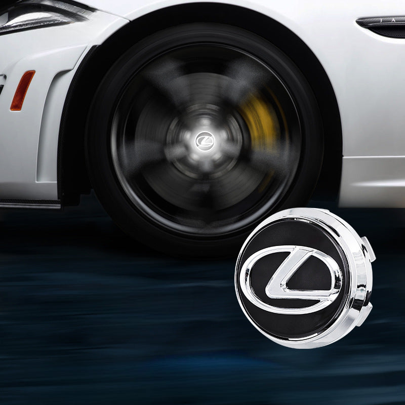 Suitable For Lexus Magnetic Suspension Hub Caps & LED Suspension Luminous Wheel Hub Lights