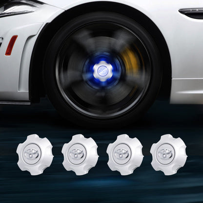 Suitable For Toyota & Crown Magnetic Suspension Hub Caps & LED Suspension Luminous Wheel Hub Lights