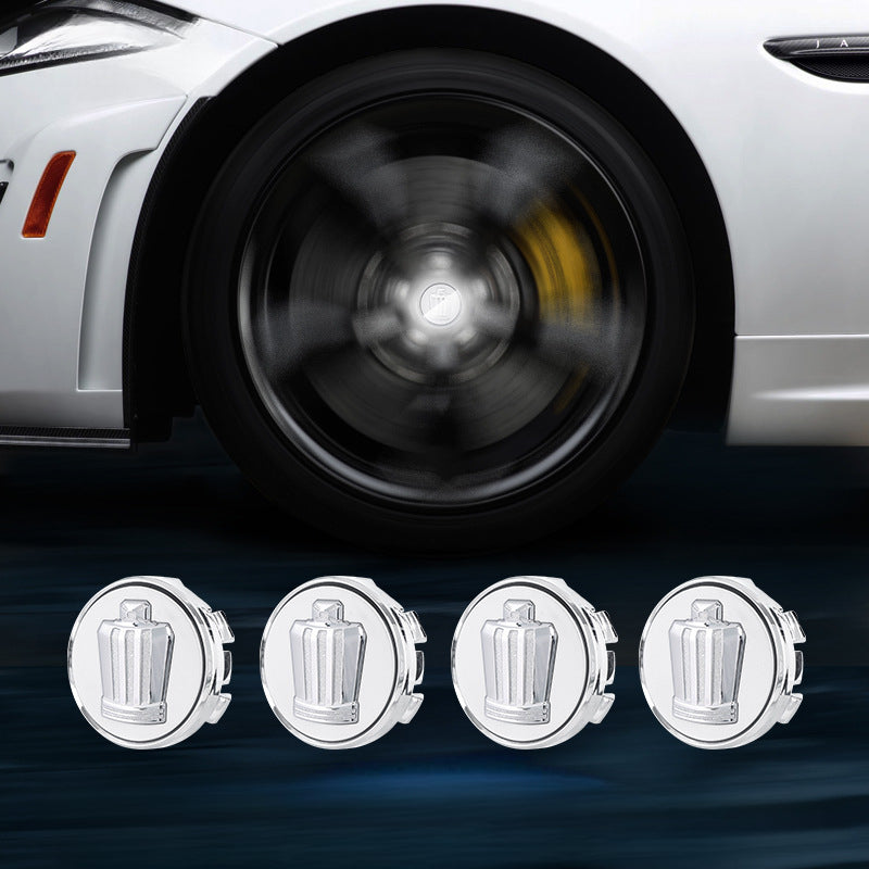 Suitable For Toyota & Crown Magnetic Suspension Hub Caps & LED Suspension Luminous Wheel Hub Lights