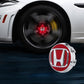 Suitable For Honda Magnetic Suspension Hub Caps & LED Suspension Luminous Wheel Hub Lights