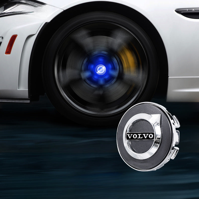 Suitable For Volvo Magnetic Suspension Hub Caps & LED Suspension Luminous Wheel Hub Lights