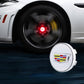 Suitable For Cadillac Magnetic Suspension Hub Caps & LED Suspension Luminous Wheel Hub Lights