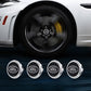 Suitable For Land Rover Magnetic Suspension Hub Caps & LED Suspension Luminous Wheel Hub Lights