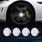 Suitable For KIA Magnetic Suspension Hub Caps & LED Suspension Luminous Wheel Hub Lights