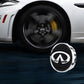 Suitable For Infiniti Magnetic Suspension Hub Caps & LED Suspension Luminous Wheel Hub Lights