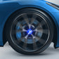 Suitable For Tesla Magnetic Suspension Hub Caps & LED Suspension Luminous Wheel Hub Lights