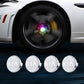 Suitable For KIA Magnetic Suspension Hub Caps & LED Suspension Luminous Wheel Hub Lights