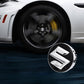 Suitable For Suzuki Magnetic Suspension Hub Caps & LED Suspension Luminous Wheel Hub Lights