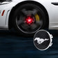 Suitable For Ford Magnetic Suspension Hub Caps & LED Suspension Luminous Wheel Hub Lights