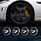 Suitable For Volkswagen Jetta Magnetic Suspension Hub Caps & LED Suspension Luminous Wheel Hub Lights