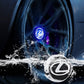 Suitable For Lexus Magnetic Suspension Hub Caps & LED Suspension Luminous Wheel Hub Lights